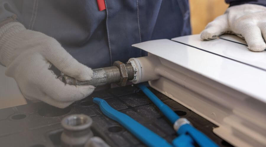 Gas Line Leak Repair in Madison, IL